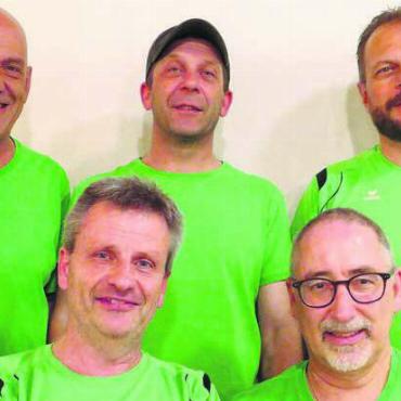 Gut aufgestellt fürs Jubiläumsjahr - Das Vorstands-Team, von links: Rolf Gut (Aktuar), Guido Feer (technischer Leiter), Bild: zg