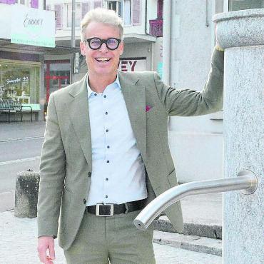 Menschen zusammenbringen - Gemeinderat Pius Vogel ist überzeugt: «Wir müssen etwas investieren, um keine «Schlafgemeinde» zu werden.» Bilder: Celeste Blanc