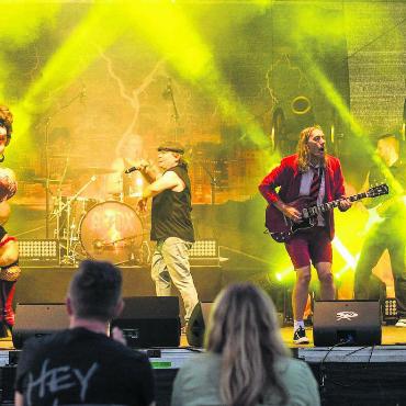 AC/DC Rockshow in Boswil