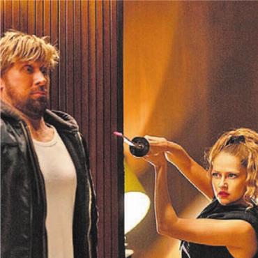 Kino uf em Dorfplatz in Rudolfstetten - «Fall Guy».