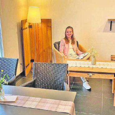 Neues Lokal im Dorf - Der Traum von einem eigenen Café geht für Bettina Erni in Erfüllung. Bild: zg