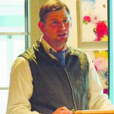 Vorgehen stösst sauer auf - Präsident Cyrill Gauch führte gekonnt durch die Delegiertenversammlung. Bild: cbl