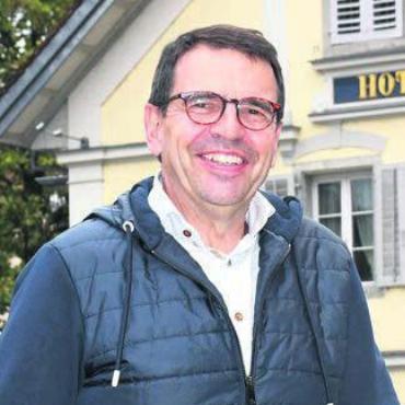 Es bleibt bei zweien - Matthias Jauslin, FDP. Bild: dm