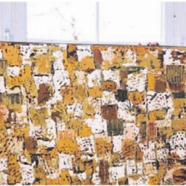 Atelier und Galerie in einem - Denise Frunz zeigt eigene Werke und wird künftig auch anderen Künstlerinnen und Künstlern eine Plattform bieten. Bild: zg