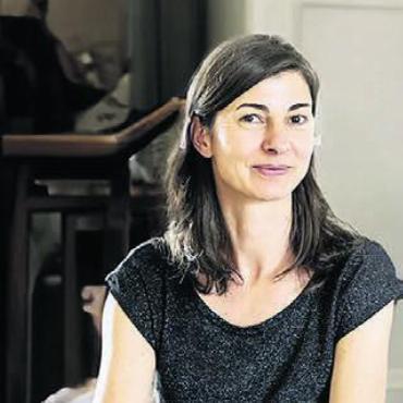 Für den Frühling «herausgeputzt» - Yvonne Schwienbacher Bild: sab