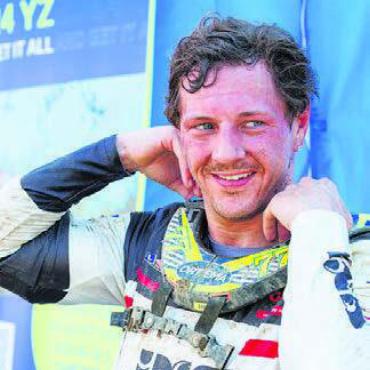 Grosse Party für die ganze Familie - Töff-Star Dominique Aegerter.