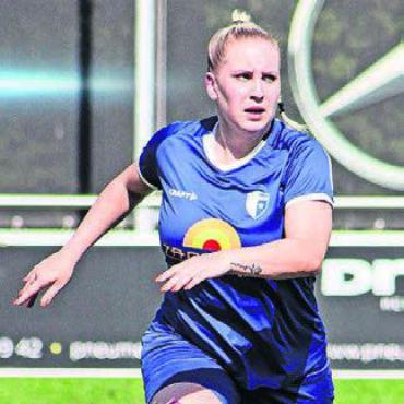Wohin nach der EM? - Kickte früher neben EM-Teilnehmerinnen: Jasmin Hochstrasser vom FC Wohlen. Bild: zg