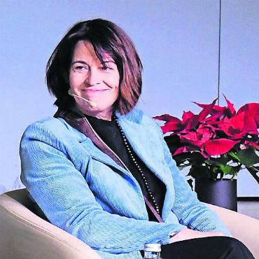 Für die Seele nachhaltig - Talkrunde mit Doris Leuthard. Bild: dm