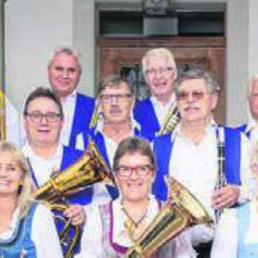 Die Freudenberger Blaskapelle startet in Merenschwand in die Saison. Bild: zg