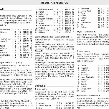 RESULTATE-SERVICE
