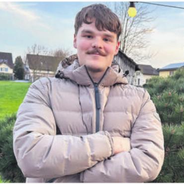 Tormaschine und Krokodil - Topskorer Noel Angehrn. Bild: spr