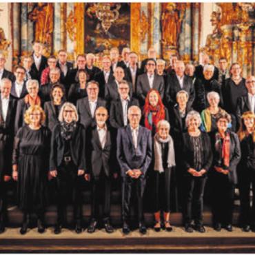 Mitsänger gesucht - Der Kirchenchor wächst zum Auftritt am Festgottesdienst an Pfingsten zu einem Projektchor. Bild: zg