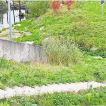 Alles in geordneten Bahnen - Kosten bewilligt und Baubewilligung erteilt – alles korrekt verlaufen: Eine neue Querung über den Büelisacherkanal kann gebaut werden. Bild: Daniel Marti