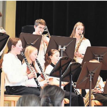Bilder der Musik erklingen - Die Mitglieder vom Ensemble Vivace liessen ihr Können gleich beim ersten Ton aufblitzen.