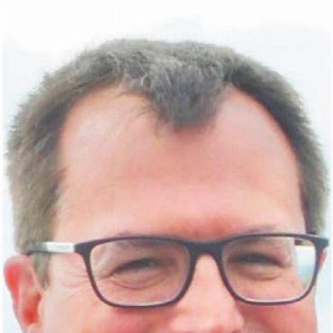 Vor der Hallen-Entscheidung - Gemeindeammann Alain Maître.