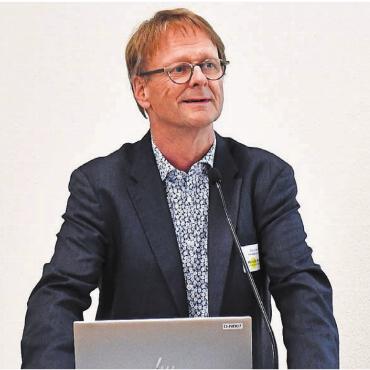 Das gute Image weiter gestärkt - Thomas Leitch, Präsident des neuen Vereins: «Die Berufsinfotage sind ein wichtiger Schritt im Berufswahlprozess.»