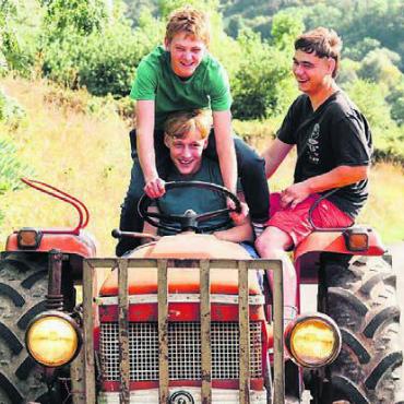 «Vingt Dieux»: Trotz Flausen im Kopf kann Totone auf die Hilfe seiner Kumpels zählen. Bild: zg