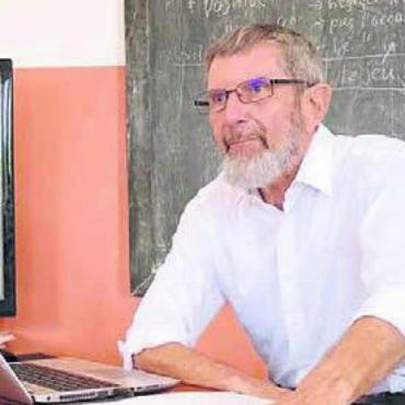 Nicht müde, mit Wissen zu helfen - Günter Trost Bild: zg