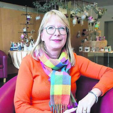 «Ein sehr spezieller Moment» - Karin Koch Wick nach der Wahl. Das Resultat nimmt sie mit Fassung. Wie es nun Bild: huy