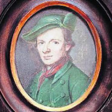Pionier der Alpenmalerei - Caspar Wolf Bild: zg