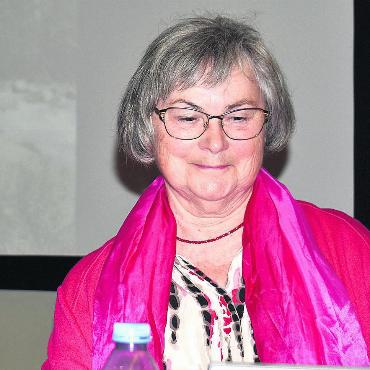 Die Sehnsucht ein wenig gestillt - Eine eindrückliche Präsentation von ihrer mehrwöchigen Reise durch den Westen Kanadas hat Renée Schneider zusammengestellt. Bild: eob