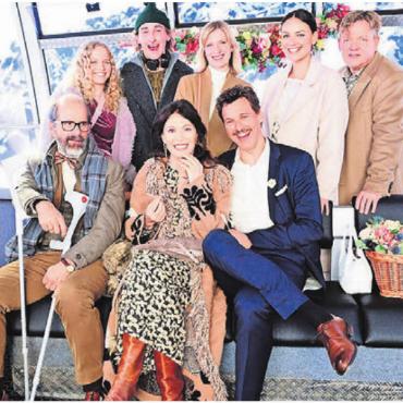 Was darf es sein zu Weihnachten? - Mit der Verwandtschaft Hochzeit feiern kann recht anstrengend sein. «Der Spitzname» bringt Tumult ins Südtirol. Bild: zg