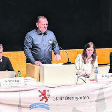 «Keine Chance, also nutzen wir sie» - Unverblümte Worte von Stadtrat Stephan Troxler: «Wir wissen, dass wir das Casino jetzt anpacken müssten, können aber nicht. Das ist nicht schön.»