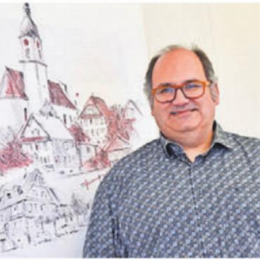 Die Ära nach der Deponie aufgleisen - Theo Kern, Ammann von Dietwil. Bild: tst