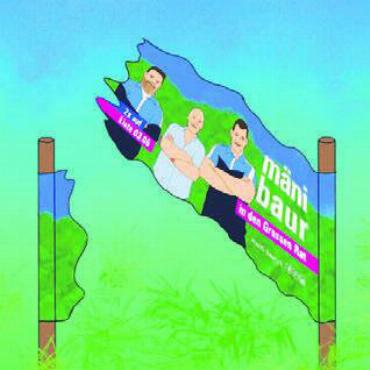 Schnitzelbänke der AFS - War ebenfalls Thema: Mäni Baurs Grossratswahlkampf. Bild: zg