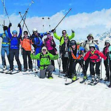 Kein Herz unberührt - Auf dem «Crap da Radons», 2365 Meter über Meer, oberhalb von Bivio. Bild: zg