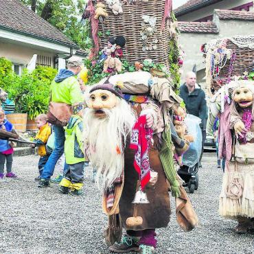 Märchenfestival Klapperlapapp - Das Märchenfestival wird alle Besucher verzaubern. Bild: pd