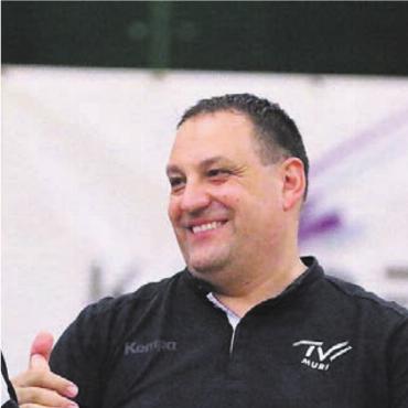 Angriff auf die Spitzenplätze - Hat allen Grund zu guter Laune: Muri-Trainer Mimmo Di Simone.