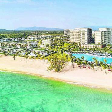 Seinen Lebenstraum erfüllt - So präsentiert sich das Mövenpick-Resort. Hier locken Sonne, Strand und Meer und eine Vielzahl an unterschiedlichen Zimmerkategorien.