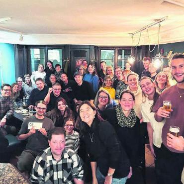 Elf Teams haben teilgenommen - Das Pub Quiz sorgte für hervorragende Stimmung. Bild: zg