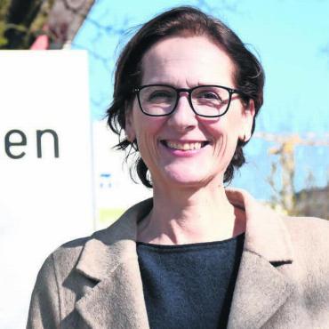Netzwerkerin auf höchster Stufe - Von Wohlen nach New York: Laura Pascolin, Einwohnerrätin und Präsidentin der SP Wohlen, weilt als Geschäftsführerin der Organisation Post Beijing Schweiz bei den Vereinten Nationen. Bild: Daniel Marti