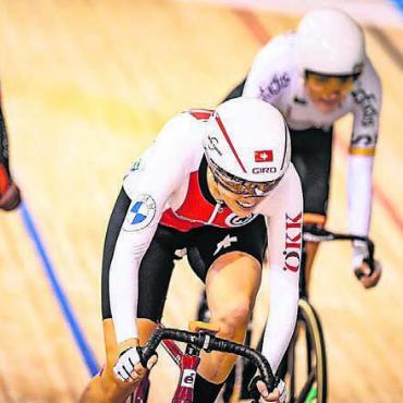 Zurück auf Erfolgsspur - Michelle Andres will an die Olympischen Spiele im Sommer 2024. Bild: zg
