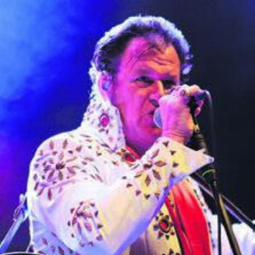 Ein musikalisches Highlight - «RenElvis» lässt den «King» auferstehen.