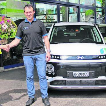 Spitex Oberes Seetal elektrisiert