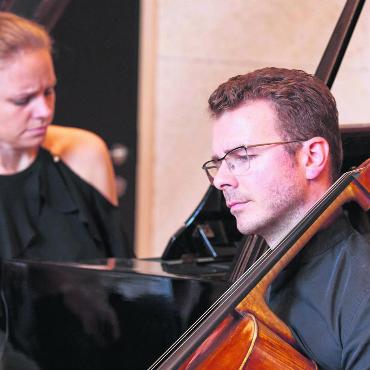 Musik, die fordert, nicht überfordert - Julia Fischer, Benjamin Nyffenegger. Bild: zg