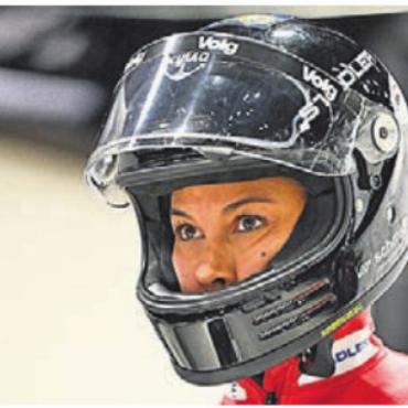 Der erste Streich - Will ihre vierte EM-Medaille: Melanie Hasler. Bild: Viesturs Lacis