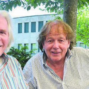 Ein einmaliges Konzert - Urs Schweizer (links) und Fritz Luchsinger organisieren das exklusive Konzert von Pepe Lienhard.