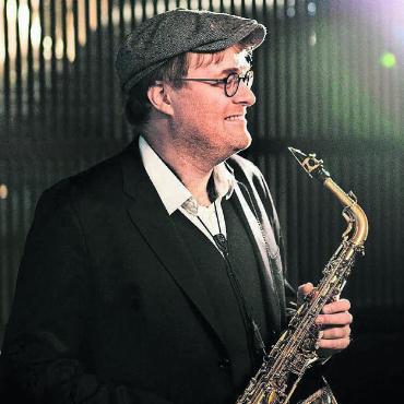 Jazz-Giganten zu Gast - Benjamin Koppel führt das Quartett an, das am Sonntag im Pflegidach sein Können zeigt. Bild: zg