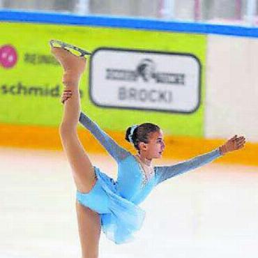 Gold und Silber für den EC Wohlen - Sicherte mit Silber den Wohler Doppelsieg: Nikki Gottet. Bilder: zg