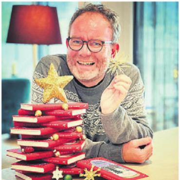 Oje, du Fröhliche - Marcel Huwyler erzählt in seiner Heimatgemeinde etwas andere Weihnachtsgeschichten. Bild: zg