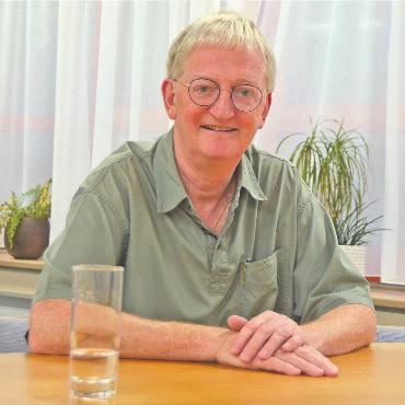 «Ich bin kein Siebesiech» - Die Freiwilligenarbeit sei eine wichtige Stütze der Gesellschaft. Davon ist Peter Hochuli überzeugt. Bild: Annemarie Keusch