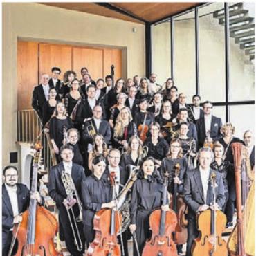 Grosse Musik direkt erleben - Das Orchester argovia philharmonic ist bei Muri Classics zu Gast. Bild: zg