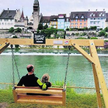 Städtli im Festtaumel - Doch auch besinnliche Momente vor der einmaligen Kulisse hatten im Rahmen des Bremgarter Stadtfestes so mancherorts ihren Platz.