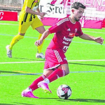 Zeit, ein Ausrufezeichen zu setzen - Kann wieder spielen: Muris Spielmacher Miguel Ferreira. Bild: Archiv/jl