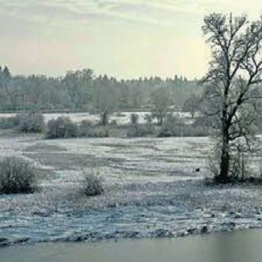 Staunen und nachdenken - Stille Reuss in Rottenschwil. Bild: zg