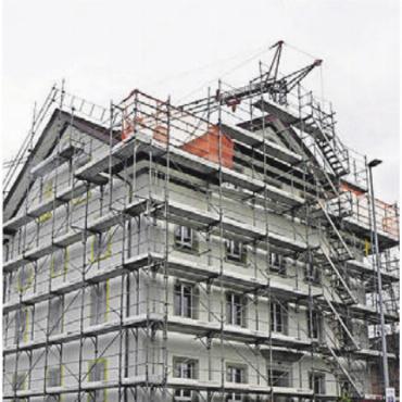 Man darf auch ein wenig stolz sein - Wird zum Schmuckstück und Ende Jahr bezogen sein: das Haus Wietlisbach.